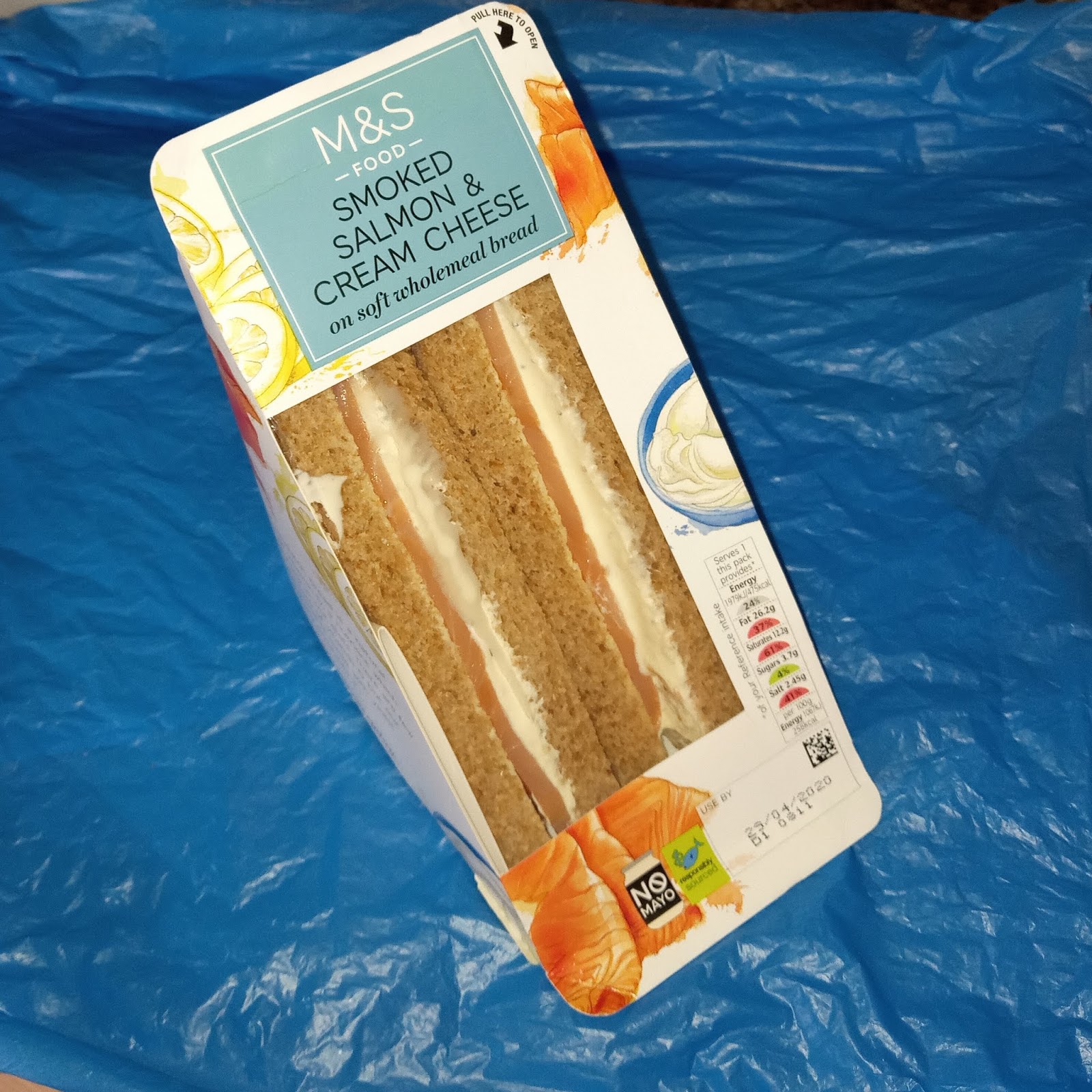 Supersupergirl's Food Reviews [Review] M&S Marks and Spencers Smoked