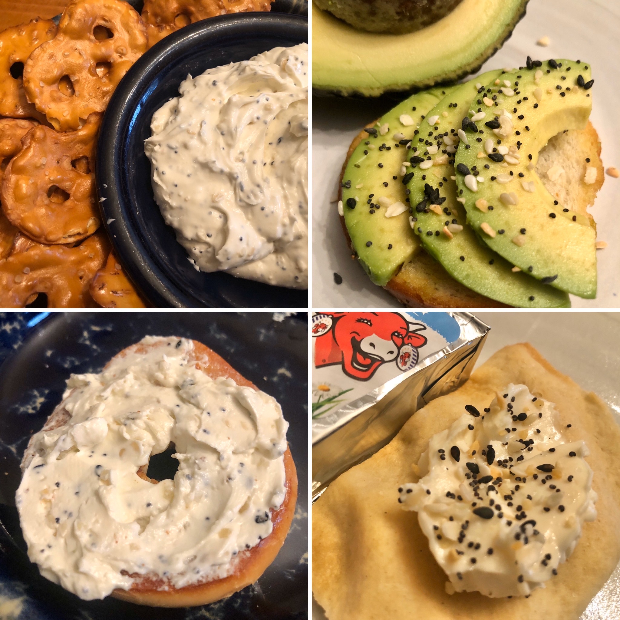 Everything Bagel Spread & Seasoning Sarah Beth's Homemade Dips