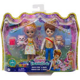 Enchantimals Bowie Royals Family Pack Braylee & Bannon Family Figure