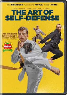 The Art Of Self Defense 2019 Dvd