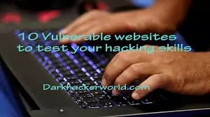 Vulnerable websites