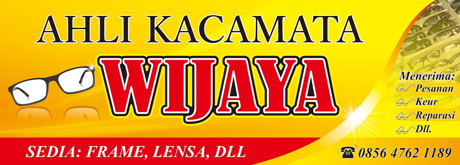 Toko Kacamata Optik Sehat di Jogja