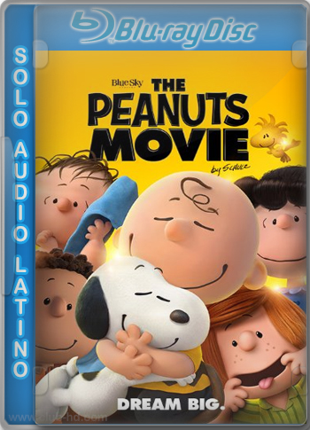 Snoopy and Charlie Brown: The Peanuts Movie (2015) Solo Audio Latino [AC3 5.1] [Extraído del Bluray]
