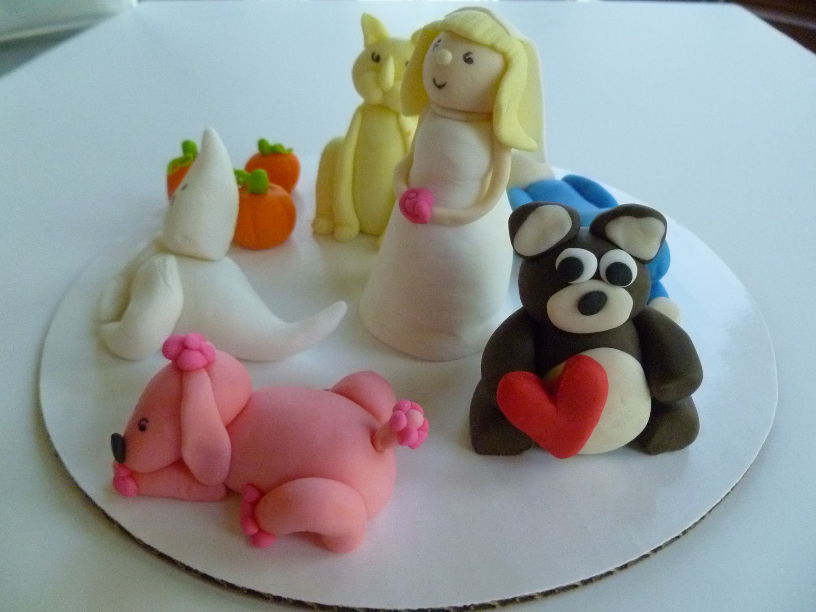 Design Bake Share Modelling with Fondant