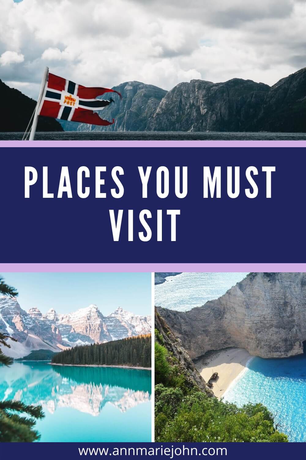 Places You Must Visit