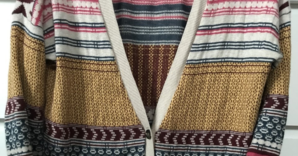 Clare's Contemplations Cardigans and Kindness