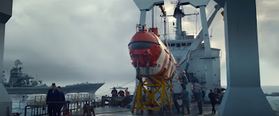 Kursk - Cine bélico - Submarinos - Comunismo - Guerra Fría - Submarino nuclear - Accidente del Kursk - el fancine - ÁlvaroGP - Content Manager