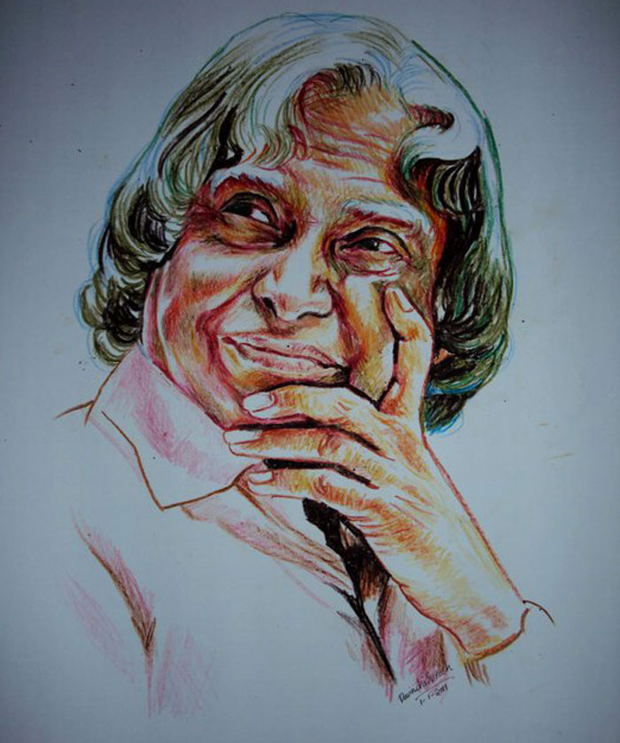 Vigneswaran on X The Great Kalam Kalam KalamSir AbdulKalam Indian  Drawing Sketch httptcoOqOcEzXwKF  X