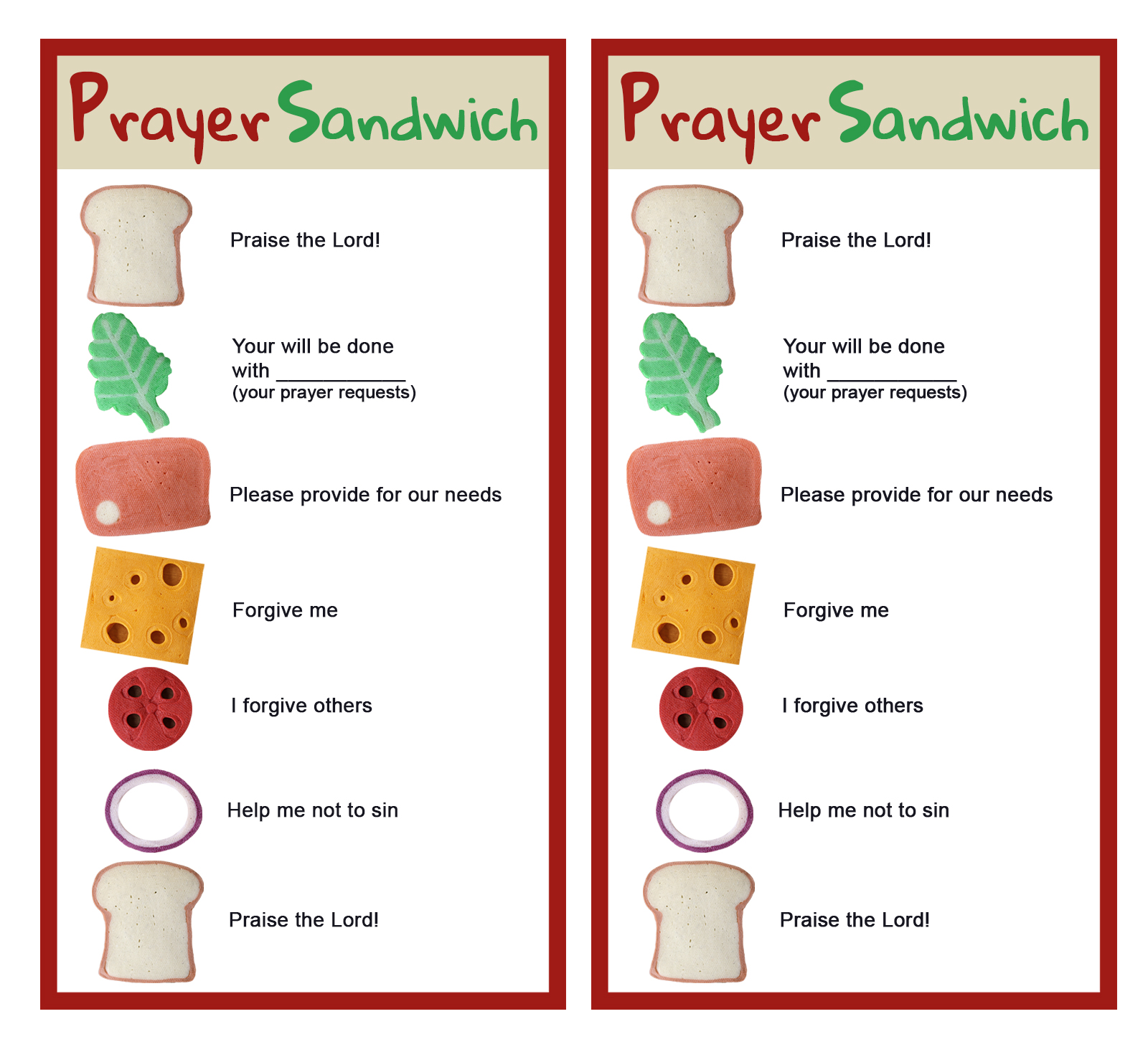 Jenni Price Pancake Art Pancake Art Tutorial Prayer Sandwich