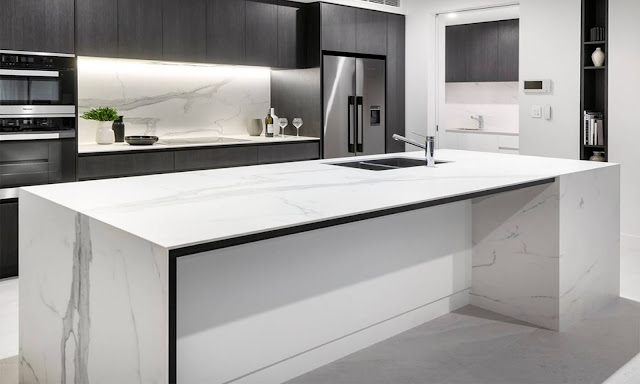 Porcelain countertops