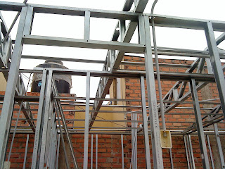 CIELO RASO BALDOSA DRYWALL: SMP MINIDEPARTAMENTO / paredes drywall