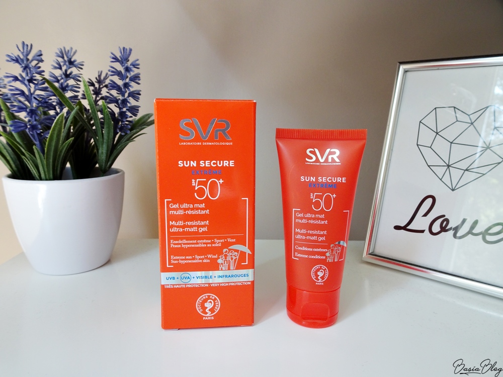 SVR Sun Secure Extreme SPF50+ Multi-resistant ultra-matt gel
