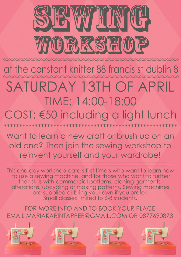 The Woolly Way of Ireland Sewing Dublin