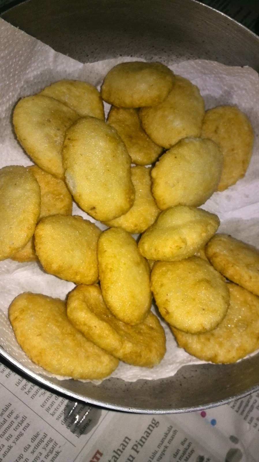 Namakucella Kuih Getas Getas Petua Supaya Kuih Tidak