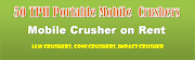 50 TPH Mobile Crusher on Rent | Mobile Crushers on Rent 