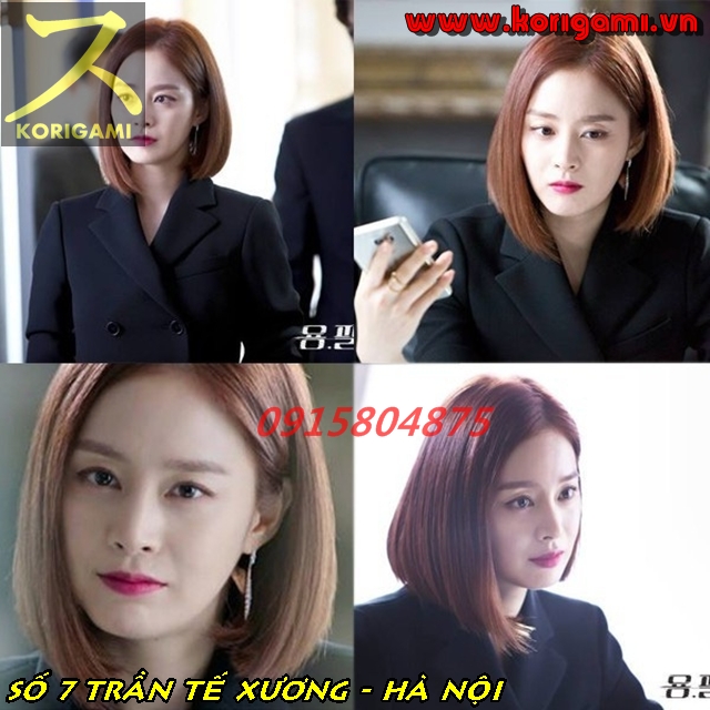 KIỂU TÓC BOB HÀN QUỐC XINH ĐẸP NHƯ KIM TAE HEE KIỂU TÓC BOB HÀN QUỐC XINH ĐẸP NHƯ KIM TAE HEE
