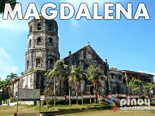 Churches in Laguna for Visita Iglesia