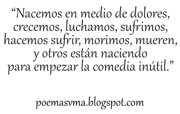 poemas de la vida y de la muerte