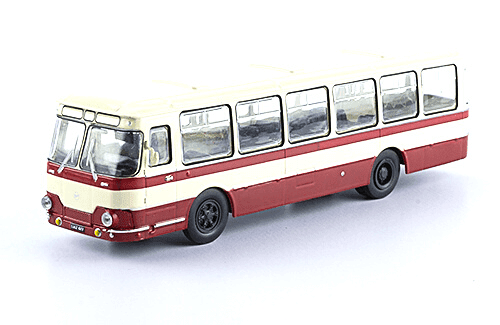Kultowe Autobusy PRL-u LiAZ-677 1:72