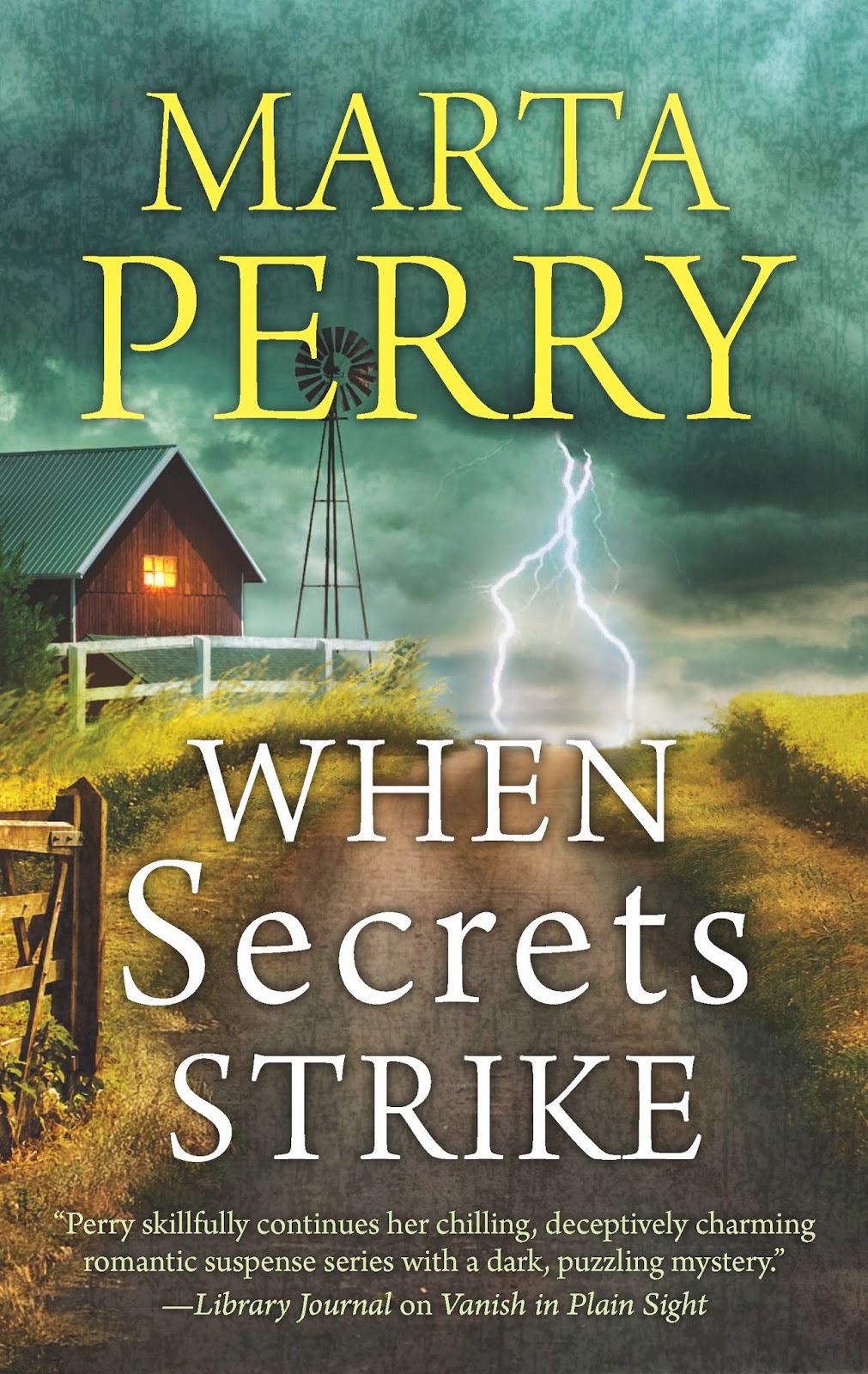 Marta Perry (Author of Hide in Plain Sight)