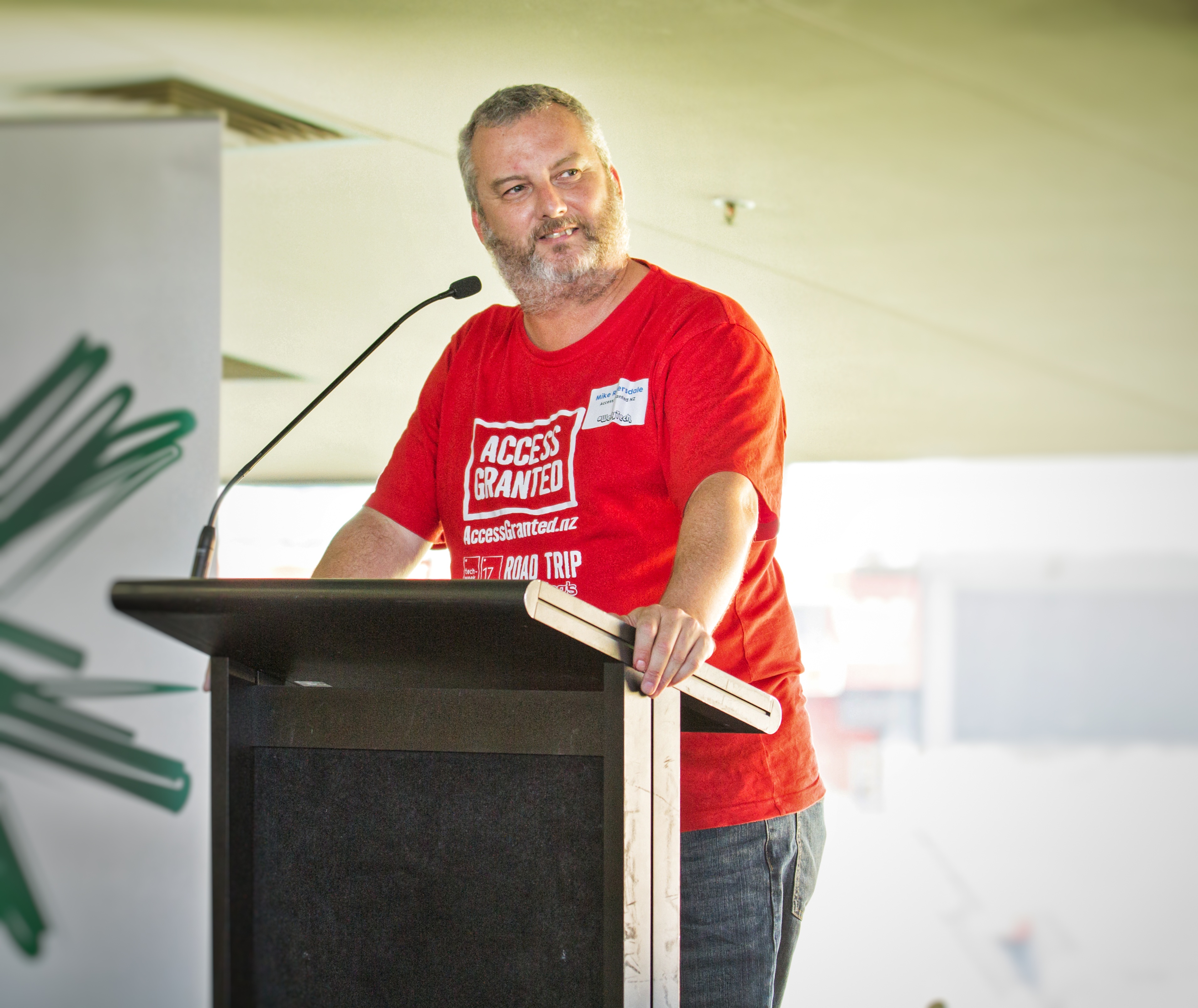 #WellyTech 2017 MC starts proceedings