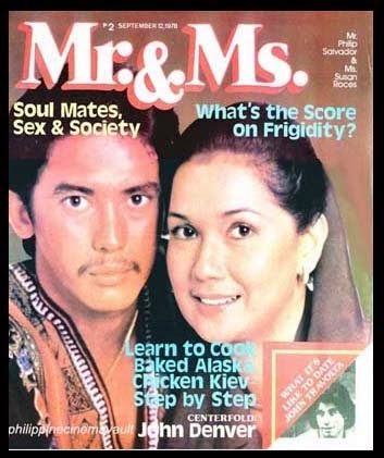 SUSAN ROCES: SUSAN ROCES' TURNING POINT (Mr. & Ms. Magazine, September ...