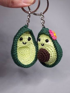 PATRON GRATIS AGUACATE AMIGURUMI 37455