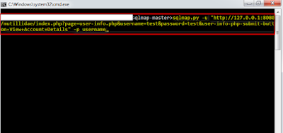 Security... Simplified: How to use Sqlmap