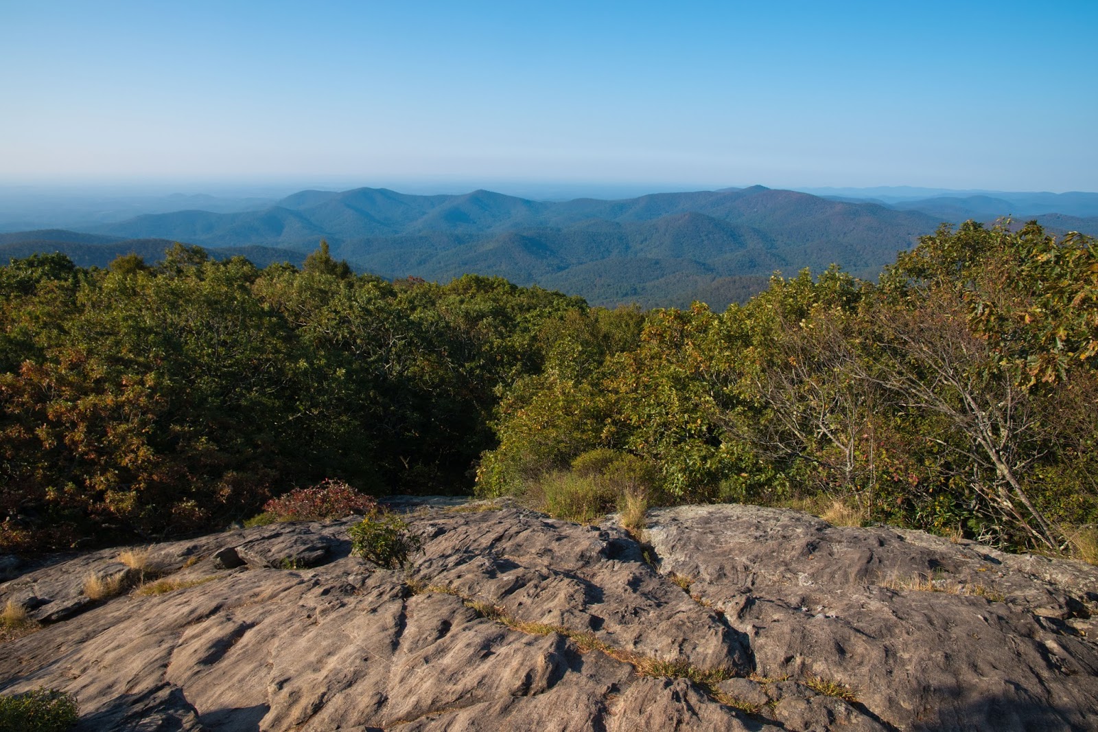 Hiking Shenandoah Blood Mountain