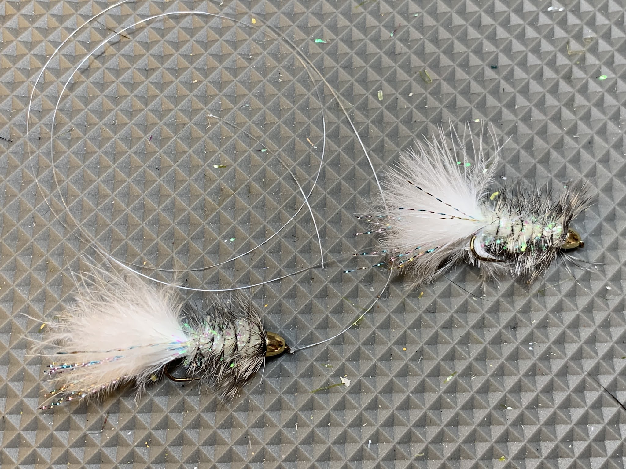 The Show Me Fly Guy: Throwing/Trolling a Tandem Streamer Rig- How