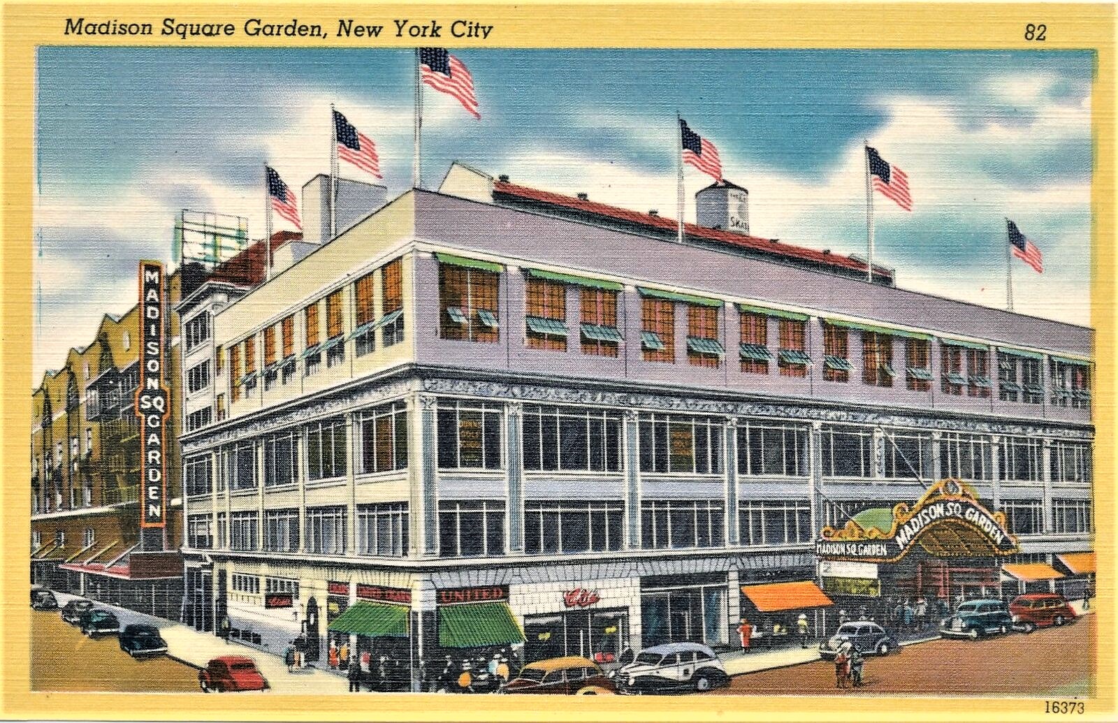 Daytonian in Manhattan: The Lost "New" Madison Square Garden - 8th Ave