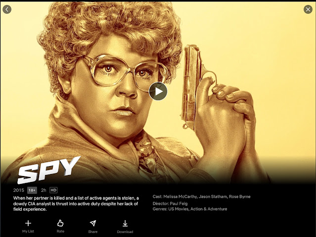 Spy Melissa McCarthy