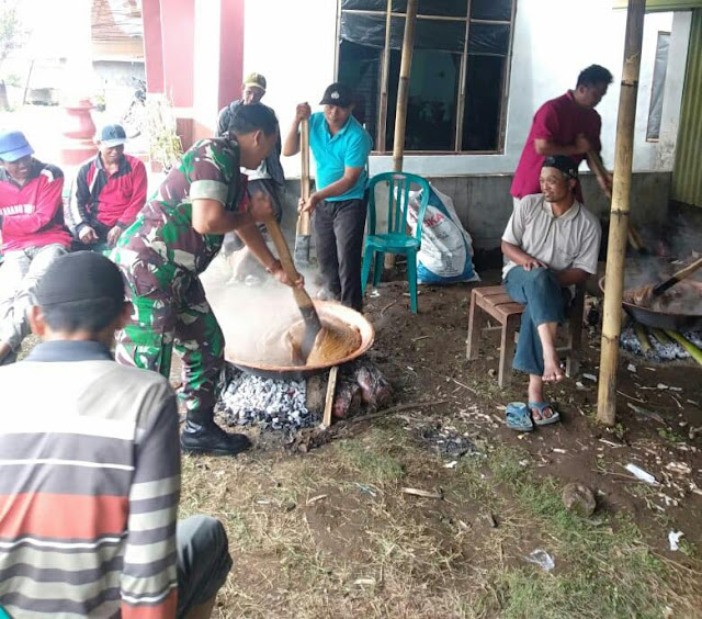 KodimKaranganyar – Kedekatan Babinsa Dengan Warga Binaannya