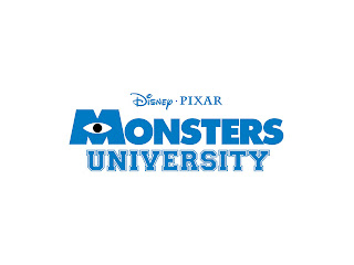 Monsters University 2013 Movie Logo HD Wallpaper