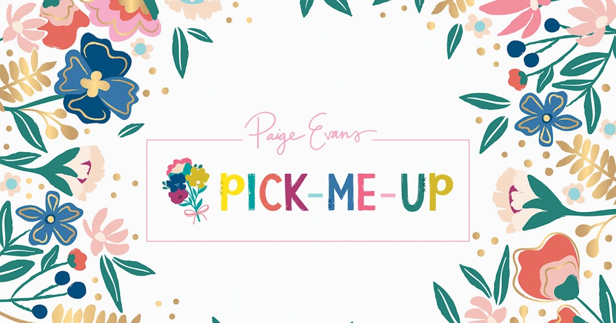 Pick-Me-Up Collection + Giveaway! | Paige Taylor Evans