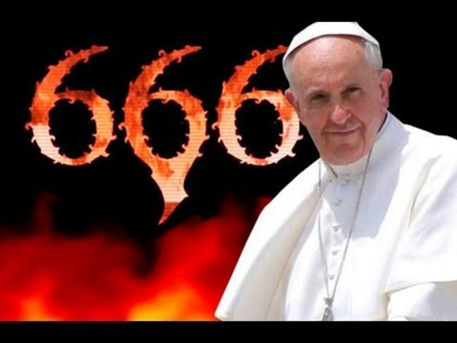 THE ANTI-CHRIST, POPE FRANCIS OF THE BABYLONIAN WHORE THE VATICAN