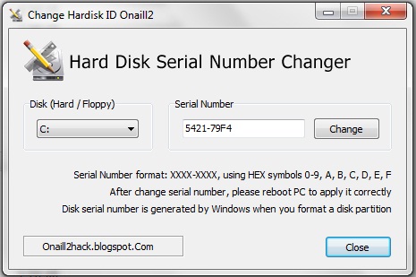 Autocom serial changer identifiant 2