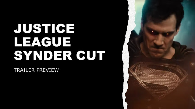 Justic League Snyder Cut Preview is out!
