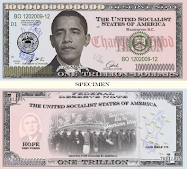 Obama 1 Trillion Note