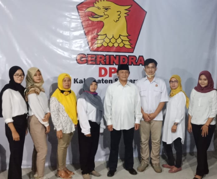 Pengurus PAC Partai Gerindra Ambarawa, Kabupaten Semarang, Jawa Tengah