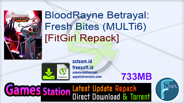 BloodRayne Betrayal: Fresh Bites (MULTi6) [FitGirl Repack]