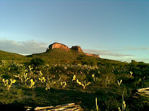 Visite Buíque (Povoado do Sobrado - Serra da Andorinha)