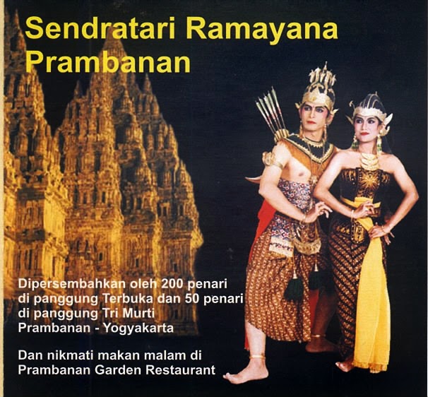 Sendratari Ramayana Prambanan pesona wisata indonesia