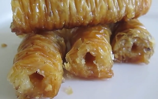 Burma baklava