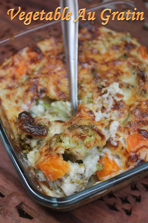 Vegetable Au Gratin Recipe Veg Gratin Recipe Yummy Tummy
