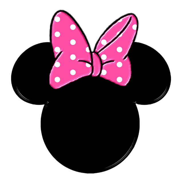 Minnie Heads and Bows, Free Printables. 