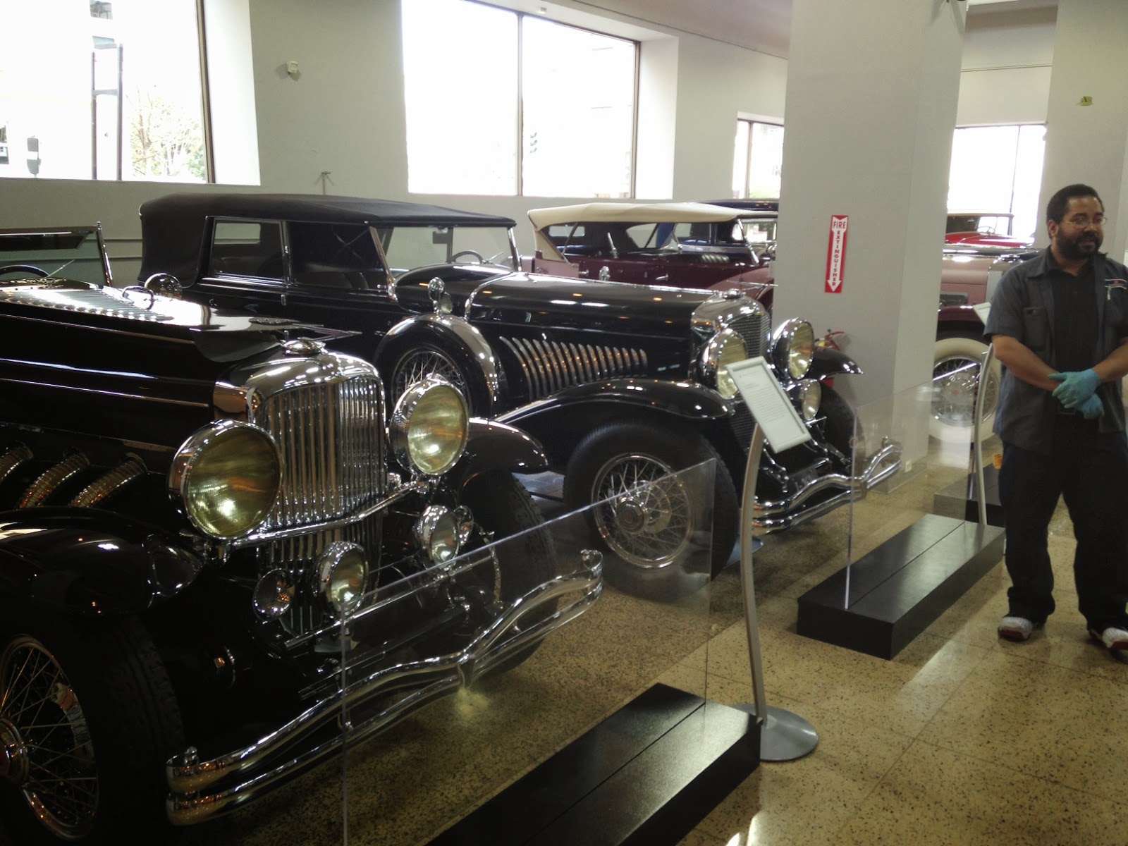 Tamerlane's Thoughts: Academy of Art car collection