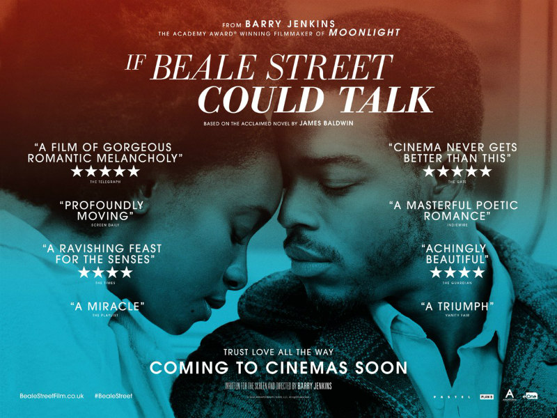 if beale street could talk poster