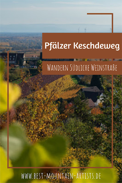 Pfälzer Keschdeweg | Etappe 2 Annweiler bis Albersweiler | Wandern Südliche Weinstraße | Wandern Wasgau 30