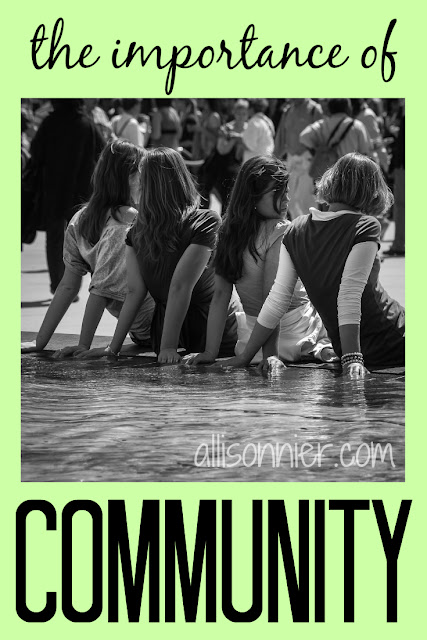 The importance of community